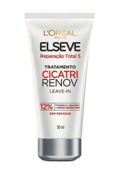 Leave-in de Tratamento L’Oréal Paris Elseve Cicatri Renov, 50ml