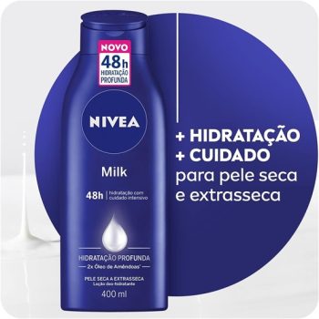 NIVEA Hidratante Corporal Milk Pele Seca