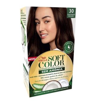 Tonalizante Creme Kit 30, Soft Color