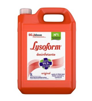 Lysoform – Desinfetante Bruto, 5 Litros