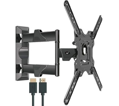 Suporte Multiarticulado de Parede Para Tvs Led, LCD, Plasma – 26″ a 55″ + Cabo HDMI 2,5m – MOVEV4HDMI ELG