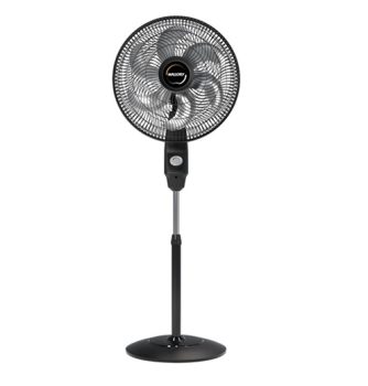 Ventilador Mallory Coluna Eolo Preto – Grafite 40 cm 220V