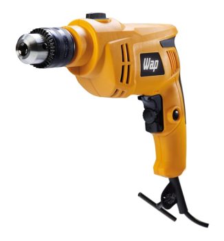 WAP Furadeira De Impacto E Parafusadeira 600W Efi 600 Mandril 3/8” Torque 9 Nm Elétrica Com Controle De Velocidade Para Brocas De Até 13 Mm 220V