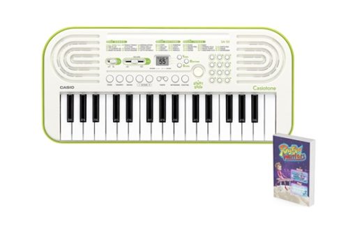 Teclado Casio SA-50 de 32 miniteclas