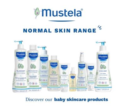 Mustela Shampoo Infantil 500ml – Fragrância Suave para não arder os olhos dos Bebês