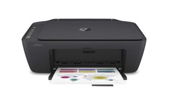 HP 2774 DeskJet Ink Advantage – Impressora Multifuncional, Wi-Fi, Scanner, Tecnologia de Impressão HP Thermal Inkjet, Funções: Impressão, Cópia, Digitalização