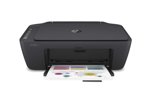 HP 2774 DeskJet Ink Advantage – Impressora Multifuncional, Wi-Fi, Scanner, Tecnologia de Impressão HP Thermal Inkjet, Funções: Impressão, Cópia, Digitalização