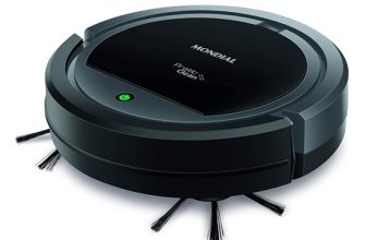 Aspirador de Pó Robô Mondial, Pratic Clean, Bivolt, Cinza/Preto, 30W – RB-11