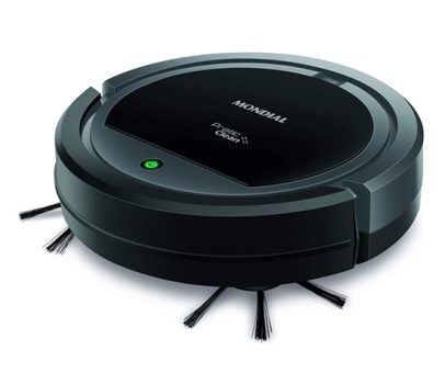 Aspirador de Pó Robô Mondial, Pratic Clean, Bivolt, Cinza/Preto, 30W – RB-11