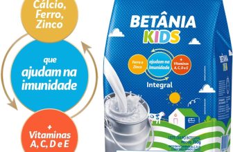 Leite em Pó Integral Betânia Kids 750g