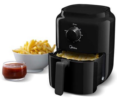 Fritadeira sem Óleo MiniFry 3L Midea Preta 220V/60Hz