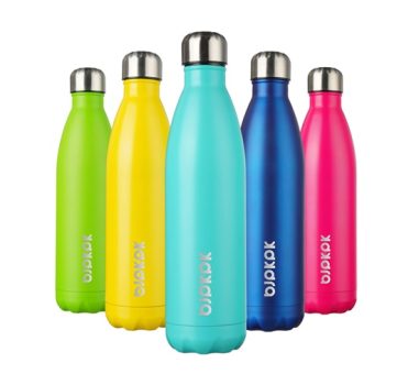 BJPKPK Garrafas de água de aço inoxidável – 750 ml
