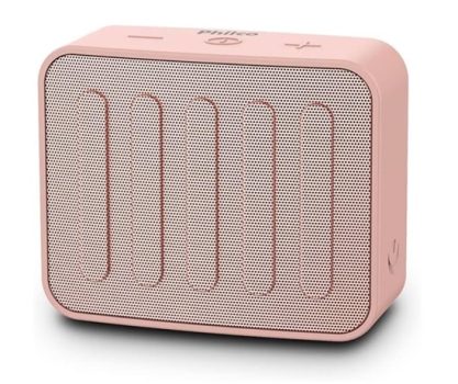 Caixa de Som Go Speaker Bluetooth USB 10W, PBS10BTRG, Philco