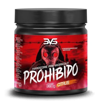 Pré Treino Prohibido Hardcore Pre-Workout, 3VS Nutrition