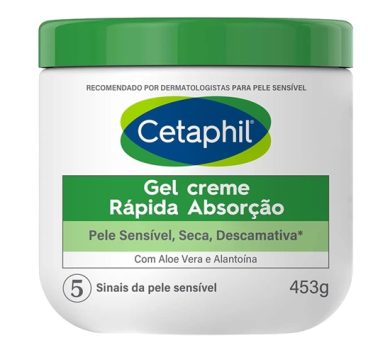 Cetaphil Gel Creme Rápida Absorção 453g