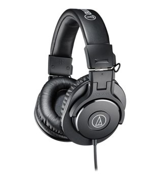 Fone de Ouvido Audio Technica ATH-M30x