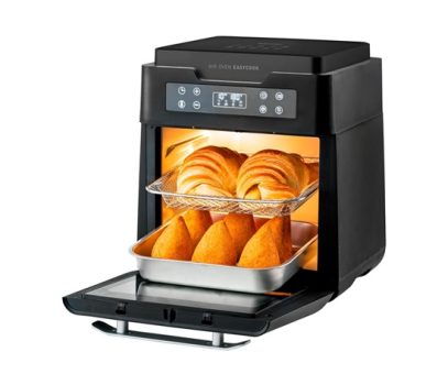 Fritadeira Mallory Air Oven Easycook Air Fryer 12 Litros B97200351-127 Volts