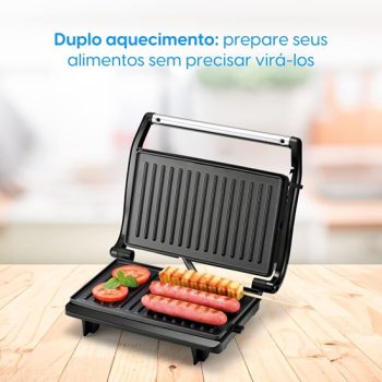 Sanduicheira Mini Grill, Elgin, Taste Grill, 127V