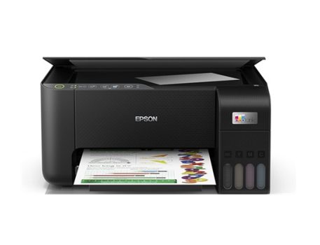 Epson EcoTank L3250 – Multifuncional, Tanque de Tinta Colorida, Wi-Fi Direct, USB, Bivolt, Preto