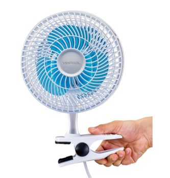 Ventisol Ventilador de Mesa Mini, 20cm, 220V