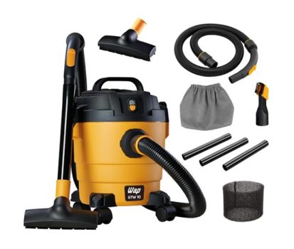 Aspirador de Pó e Água WAP GTW 10 1400W 140mbar Compacto e Robusto com Soprador 127V