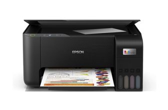 Epson, Multifuncional, EcoTank L3210 – Tanque de Tinta Colorida, USB, Bivolt 50-60 Hz