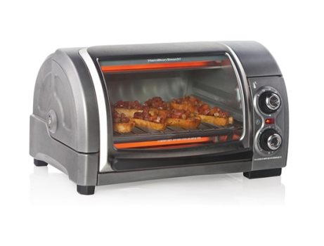 Forno Elétrico, Easy Reach, 12L, Prata, 220v, Hamilton Beach