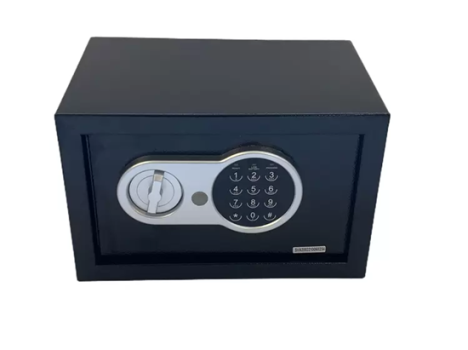 Cofre Eletrônico Digital Senha Ou Chave 31x20x20 – ACCAFT