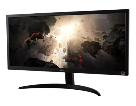Monitor Gamer UltraWide LG 26WQ500-B 25,7” – Full HD 75Hz IPS 1ms HDMI FreeSync