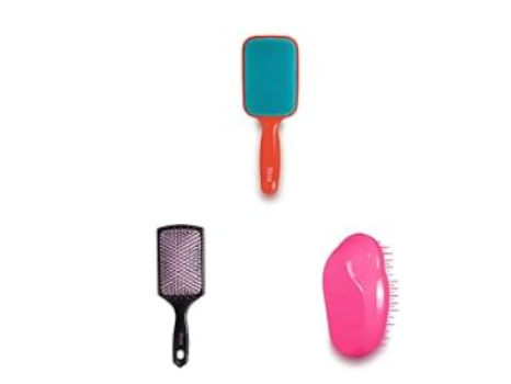 Acessórios para cabelo e nécessaire