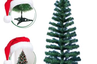 Arvore De Natal 120cm Com 120 Galhos Verdes Cheia Pinheiro – MULTI ART