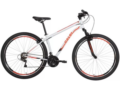 Bicicleta Aro 29 Caloi Velox Freio V-Brake – Aço 21 Marchas