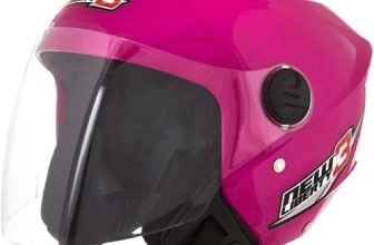 Capacete P/ Moto Pro Tork New Liberty Three Rosa 56