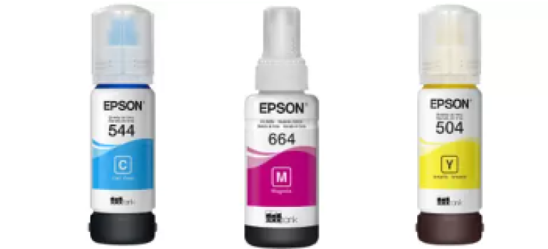 Tintas Epson com preços de Black
