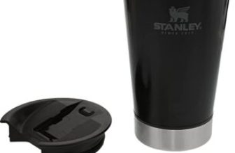 Copo térmico de cerveja com tampa Stanley|473ml