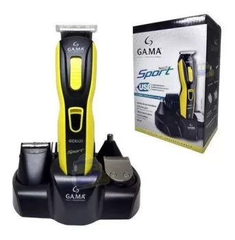 Cortador de cabelo GA.MA Italy GCX 623 Sport amarelo 110V/220V