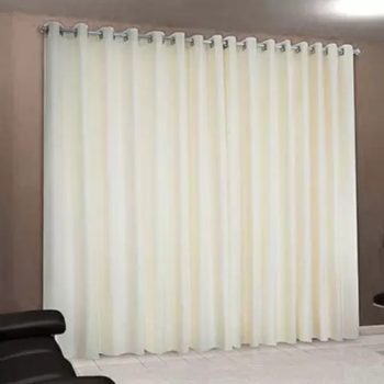 Cortina Roma Para Sala e Quarto 4,00 x 2,50 Admirare