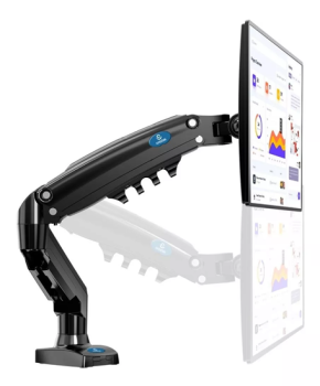 Suporte Para Monitor E Tv Mesa Articulado A Gás Pistão de 17 a 30 polegadas