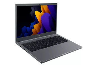 Notebook Samsung Book I3 4gb 256gb Ssd 15,6” W11 Cor Cinza-místico