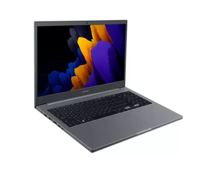 Notebook Samsung Book I3 4gb 256gb Ssd 15,6” W11 Cor Cinza-místico