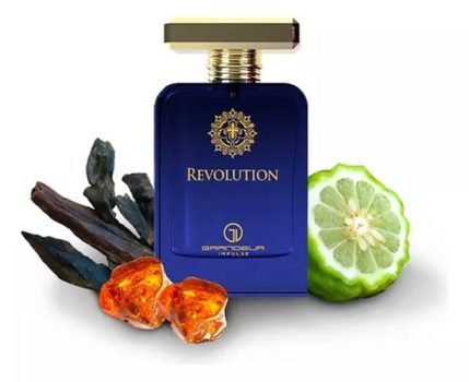 Perfume Grandeur Impulse Revolution Eau De Parfum Masculino – 100ml