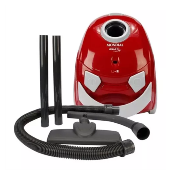 Aspirador De Pó Next 1500 1,5 Litros 1200w Mondial 110v