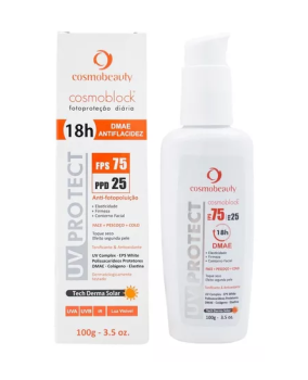 Cosmoblock Fps75 Com Dmae 100ml Cosmobeauty