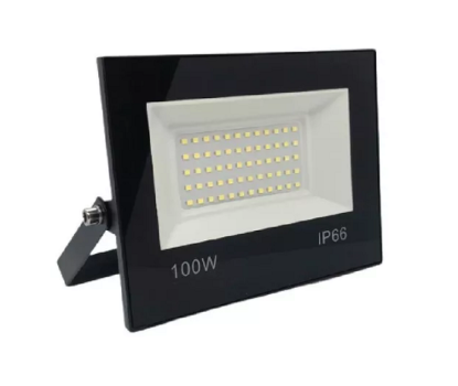Refletor Led 100w Smd Prova D´água Ip66 Holofote 6500k