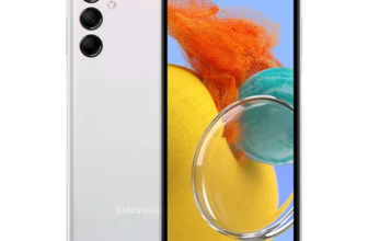 Samsung Galaxy M14 5G 5G Dual SIM 128 GB silver 4 GB RAM