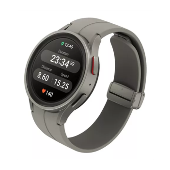 Samsung Galaxy Watch5 Pro Bt 45mm 1,5gb Ram Cinza Titânio