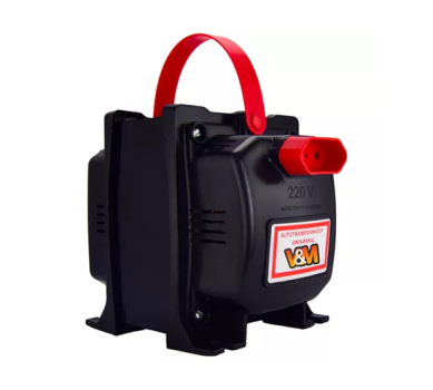 Transformador 5000va V&m Bivolt 110 220 E 220 110 12000 Btus