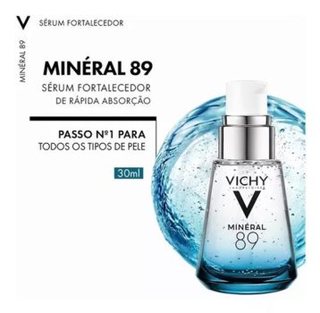 Sérum Fortalecedor Facial Minéral 89 30ml Vichy Tipo de pele Todos os tipos de pele
