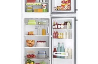 Geladeira frost free Consul CRM39A branca com freezer 340L 110V
