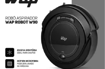Robô Aspirador Wap Robot W90 3 Modos De Limpeza Fw009026